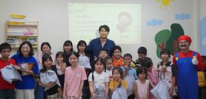 Sponsored children in Vietnam with Haneol (David) Kim