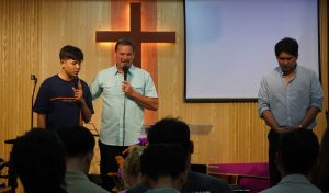 Stephen Haneol worship Vietnam