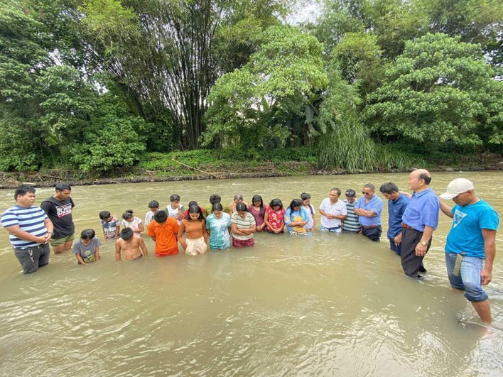 Cambodia Baptism
