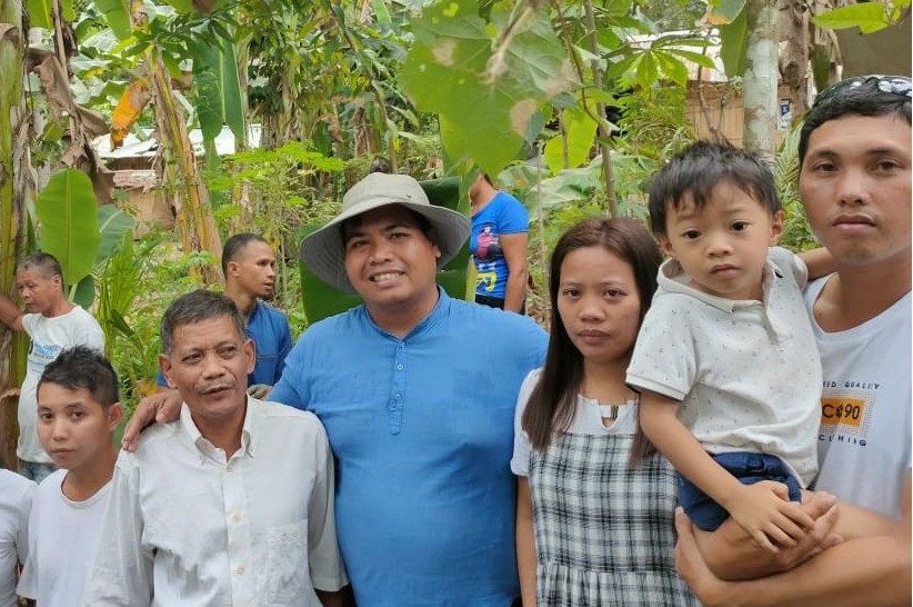 Franz and Mindanao people