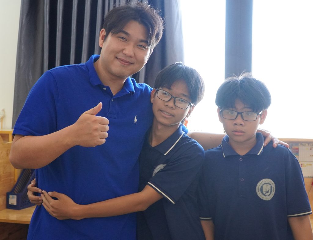 Haneol Vietnamese boys