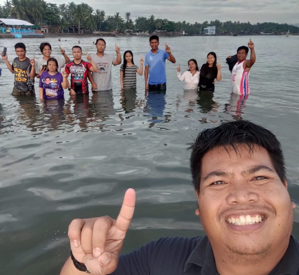 Mindanao Franz baptism
